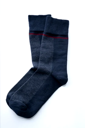جوراب ساق‌دار دو رنگ مردانه