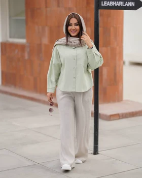شومیز لینن