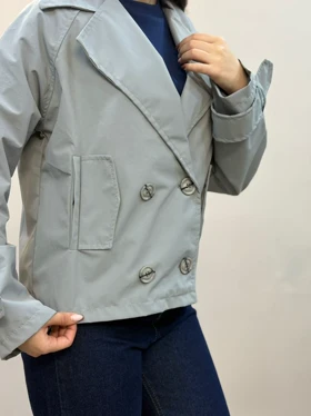 ترنچ کت ویولت