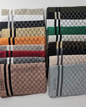 شال بافت دورو زنانه وارداتی