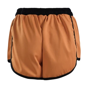 شلوارک ورزشی زنانه نایک مدل Dri Fit-4B0163 نارنجی