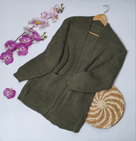 بافت جلوباز جیب‌دار کد 40146 (سبز)