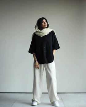 شومیز سه ربع