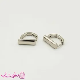 گوشواره دخترانه ظریف ژوپینگ سیلور