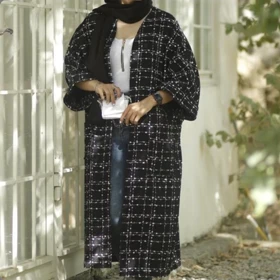 مانتو زنانه بهاره شانل ترک عیدانه