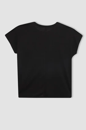 تیشرت زنانه اورجینال دیفکتو defacto