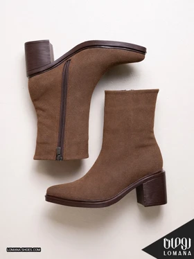 بوت وارداتی پاشنه زویا لومانا - کد 2652