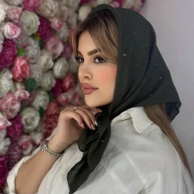 اسکارف فول نگین