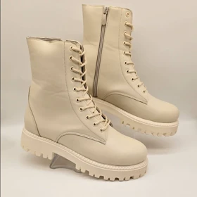 نیم بوت بغل زیپ