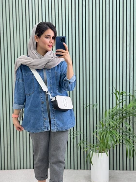 مانتو جین زارا