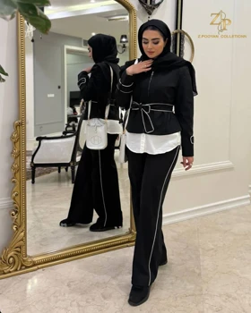 سویشرت و شلوار زنانه پاییزه پارگو
