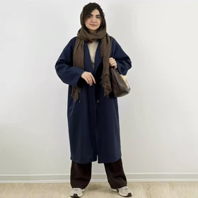 پالتو فوتر بلند 1007199