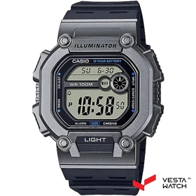 ساعت مچی مردانه کاسیو CASIO مدلW-737H-1A2