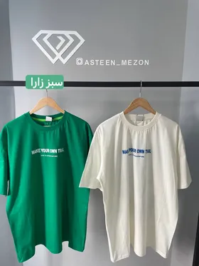 تیشرت لانگ (make)