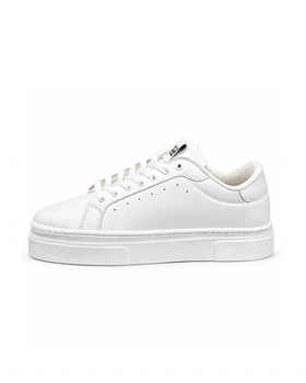 کفش کتانی مردانه مدل ونس پل اندبیر سفید Vans Pull Bear