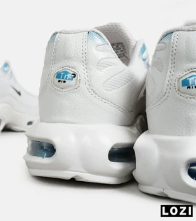 کفش کتانی مردانه و زنانه سفید آبی NIKE AirMax Plus TN Ultra