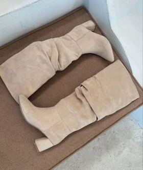 بوت بلند زنانه مدل شمیم