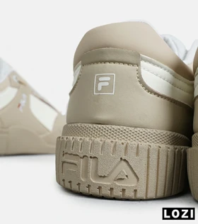 کفش کتانی مردانه کرم FILA مدل 6953