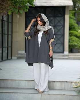 مانتو عبایی جدید لینن