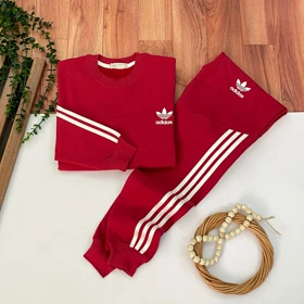 بلوز و شلوار آدیداس رنج11تا13سال