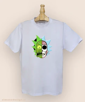 تیشرت مردانه و زنانه طرح ریک اند مورتی کد 895