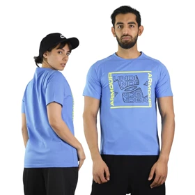 تیشرت اسپرت آندر آرمور مدل M-11 آبی روشن