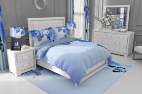 روتختی طرح پروانه برند رویال کد N-1212