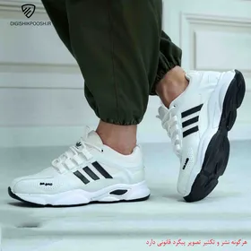 کتانی مردانه آدیداس برند سفید