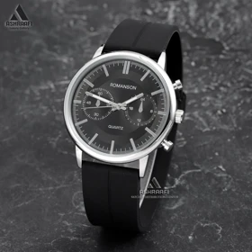 ساعت مردانه رومانسون Romanson 2025 (مشکی)