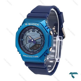 ساعت جی شاک زنانه GM-S2100 سرمه ای G-shock-6388-L