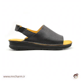 صندل رکابدار زنانه چرم mrc2119-05