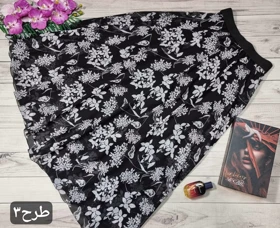 دامن حریر مدل هانا کد 50235