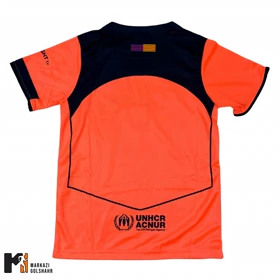 کیت فوتبالی بارسلونا بچه‌گانه لباس سوم فصل 2026-2025