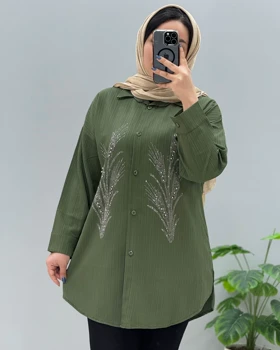 شومیز مانتویی مهرنوش