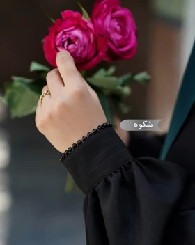 مانتو عبایی شکوه