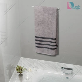حوله استخری طرح کمان رنگ طوسی روشن