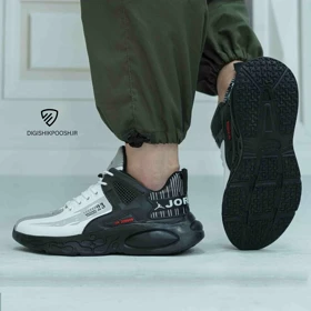 کتانی مردانه نایک ایرجردن 23 رترو مشکی سفید کد 46 Nike Air Jordan 23 Retro