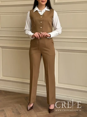 ژیله و شلوار کرپ