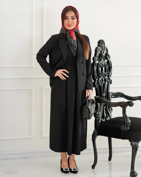 کت و دامن زنانه مدل ژوانا کد 2117