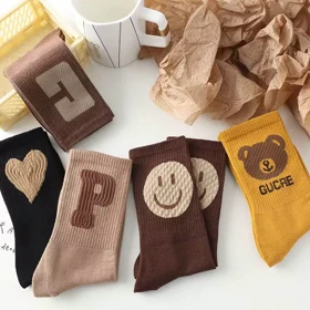 جوراب وارداتی ساق‌دار لبخند