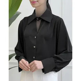 شومیز ساتن 17139