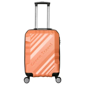 چمدان Green Travel مدل GT-40366-S سایز کوچک (گلبهی)