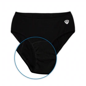 شورت پد تاپیک بسته 3عددی مشکی