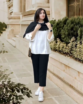 مانتو شلوار نرگس
