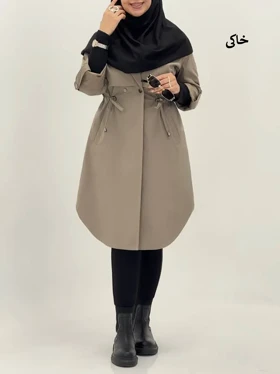 3566-بارانی کمرگت سورن