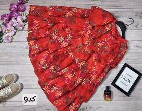 دامن پیله ای مدل دلربا کد 50239