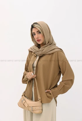 شومیز پشت بندی