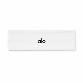 هدبند طرح alo شناسه 10100793 (سفید)