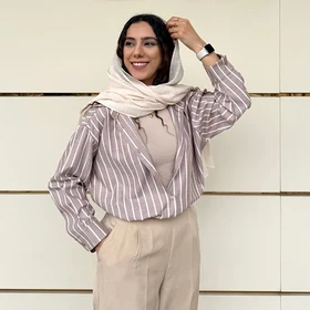 شومیز راه راه دریا