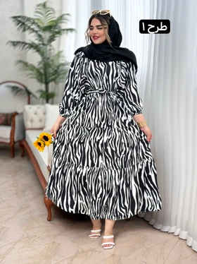 پیراهن کیمونو ساحل 2083